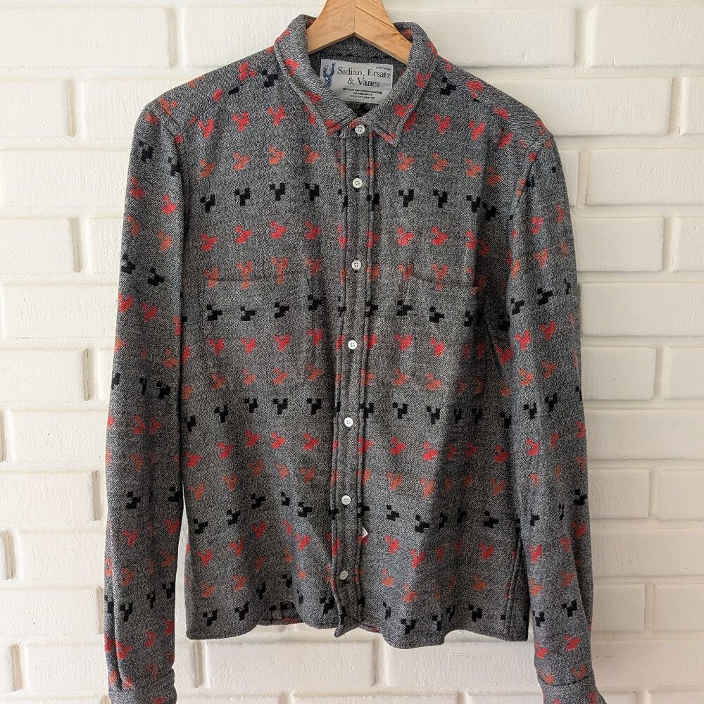 Sidian, Ersatz & Vanes Heavyweight Cotton Shirt (Size S)